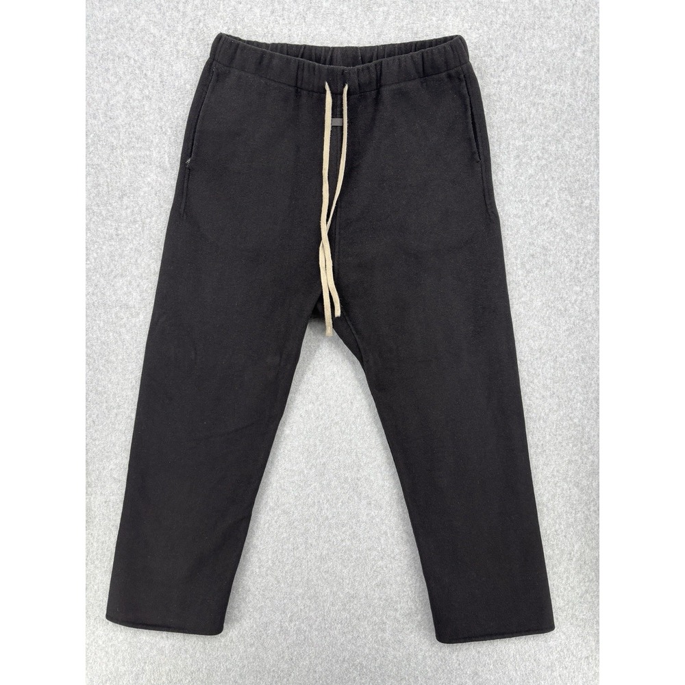 Fear of God Core Sweatpants XL Black Made in USA Heavyweight Fleece